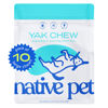 Picture of Native Pet Yak Chews (10 Large Chews)