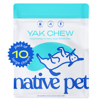 Picture of Native Pet Yak Chews (10 Large Chews)