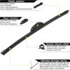 Picture of AUTOBOO 24"+20" Windshield Wipers with 10" Rear Wiper Blade Sets Replacement for Kia Soul 2020 2021 2022 2023 -Original Factory Quality (Pack of 3)