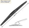 Picture of AUTOBOO 26"+16" Windshield Wipers with 14" Rear Wiper Blade Replacement for Acura Rdx Nissan Leaf -Original Factory Quality (Pack of 3)