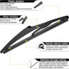 Picture of AUTOBOO 26"+16" Windshield Wipers with 10" Rear Wiper Blade Replacement for Toyota Rav4 2013 2014 2015 2016 2017 2018-Original Factory Quality (Pack of 3)