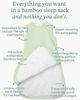 Picture of PurComfy Supersoft Sleep Sack 1.0 TOG, Premium Bamboo Viscose Baby Sleeping Bag, 2-Way Safe Zipper Sleep Sacks 0-3 Months