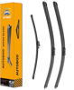 Picture of AUTOBOO 24"+21" Windshield Wipers with 13" Rear Wiper Blade Replacement for Volkswagen VW Tiguan 2017 2016 2015 2014 2013 2012 2011 2010 2009 2008 2007-Original Factory Quality (Pack of 3)