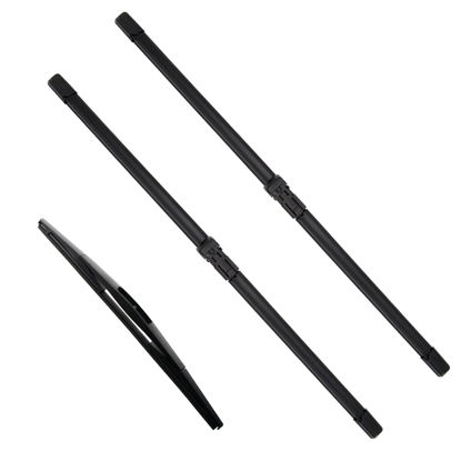 Picture of JustCar 3 wipers Replacement for Subaru Crosstrek 2018 2019 2020 2021,Subaru Impreza 2017 2018 2019 2020 2021, Windshield Wiper Blades Original Equipment Replacement - 26"/16"/12B" (Set of 3)