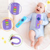Picture of Hooku 2 Pack Remote Teether for Baby, Silicone Teethers for Babies 6-12 Months, Baby Teething Toys for Babies 0-6 Months, Sensory Toys for Babies, Toddler Infant Newborn Toys Baby Gifts for Boys Girls