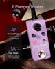 Picture of FLAMMA Flanger Pedal FC15 Analog Guitar Effects Pedal True Bypass Mini Portable Durable Metal Shell