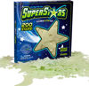 Picture of Glow in The Dark Stars for Ceiling - Includes Installation Putty, Bonus Moon and Star Constellation Guide, Only Glow Stars Powered by Illumaglow2.0