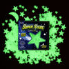 Picture of Glow in The Dark Stars for Ceiling - Includes Installation Putty, Bonus Moon and Star Constellation Guide, Only Glow Stars Powered by Illumaglow2.0
