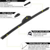 Picture of AUTOBOO 26"+16" Windshield Wipers with 12 Inch Rear Wiper Blade Replacement for Kia Niro 2017 2018 2019 2020 2021 2022 2023-Original Factory Quality (Pack of 3)