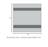 Picture of BAMBOO QUEEN 2 Pack Baby Bath Towel - Rayon Made from Bamboo, Ultra Absorbent - Ultra Soft Hooded Towels for Boy and Girl (White and Stripe, 30 x 30 Inch)