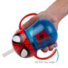 Picture of The First Years Spider-Man Trainer Straw Cup - Toddler Cups with Straw - Kids Water Bottles - 9 Months and Up - 7 Oz
