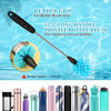 Picture of AnDocK 6 Pack Bottle Brush Cleaner Set, Long Handle Stainless Steel Water Bottle Cleaner Brush for Washing Sport Bottles, Narrow Neck Bottle, Baby Bottles, Dish, Flask, Straw, Cup Cover.