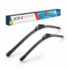 Picture of 28"+20"Front Windshield Wiper Blades Fit for Toyota Sienna 2020 2019 2018 2017 2016 2015 2014 2013 2012 2011 2010(Set of 2) J/U Hook Adpater