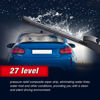 Picture of 12" Rear Windshield Wiper Blade Replacement for Kia Niro 2020 2019 2018 2017 /Jaguar F-Pace 2020 2019 2018 2017 Back Windshield Wiper for My Car-A300H (Single)