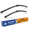 Picture of 24"+19" Wiper Blades Replacement for Volkswagen VW Jetta 2011-2019 Passat 2012-2018 CC 2013-2017 Quiet and Durable Stable All-Season Windshield Wiper Blades