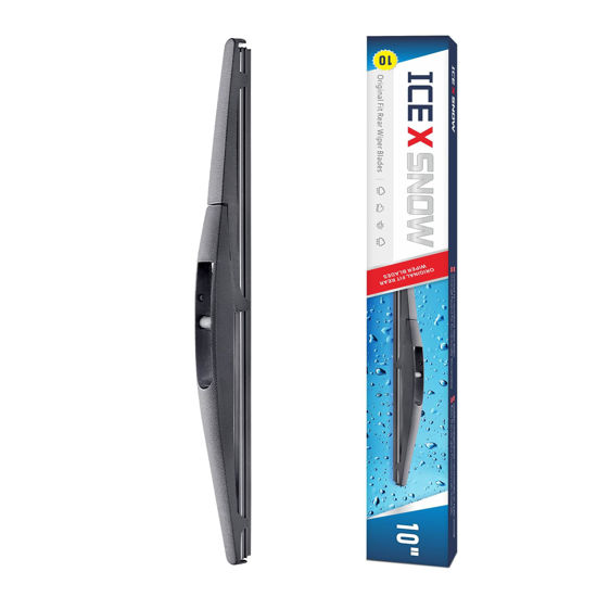 Picture of 10" Rear Wiper Blade Replacement for Honda HR-V 2022-2016,Outlander Sport 2022-2011 Nissan Leaf 2017-2011 Mazda CX-3 21-16,QX80 21-14 Infiniti QX56/QX80 Back Windshield Wiper Blade(10B/H250)
