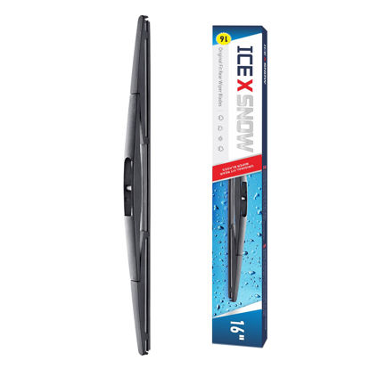 Picture of 16" Rear Wiper Blade Replacement for Honda Odyssey 2023-2005,Passport 2023-2019 Subaru Outback 2022-2020,Impreza 2011-2009 Back Windshield Wiper Blade 16-B/H410