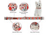Picture of Unique style paws Halloween Dog Collar Metal Buckle Pumpkin Collar Gift Durable Cute Collar for Small Medium Large Boys Girls Dogs
