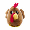 Picture of Outward Hound Fattiez Chicken Plush Squeaky Dog Toy, XS