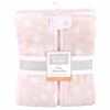 Picture of Hudson Baby Unisex Baby Plush Sleeping Bag, Sack, Blanket, Pink Star, 12-18 Months