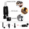 Picture of 66PCS Guitar Accessories Kit, Acoustic Guitar Changing Tool, Including Acoustic Strings, Guitar Picks, Capo, String Winder&Cutter, Tuner, Guitar Bones,for Guitar Players and Guitar Beginners