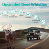 Picture of Elook Upgraded Deer Whistles for Car, Deer Horn for Car, Save Deer Whistle for Vehicles, Trunks, Motorcycle, Three-Horn, 2 Pack (Patented Product) Automotive Safety Kits