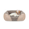 Picture of INVENHO Small Dog Bed for Large Medium Small Dogs Rectangle Washable Dog Bed, Orthopedic Dog Bed, Soft Calming Sleeping Puppy Bed Durable Pet Cuddler with Anti-Slip Bottom S(20"x19"x6")