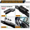 Picture of OEM Windshield Wiper Blade Replacement for Audi A6 A7 S6 S7 RS7 2012-2018 Original Equipment All-Season Wiper Blade Set 26+21 (Set of 2)