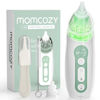 Picture of Momcozy Baby Nasal Aspirator, 3 Suction Levels Electric Nasal Aspirator for Baby, Newborn and Toddler, Portable Baby Nose Aspirator with Light Soothing and Music, Baby Snot Sucker