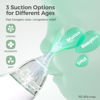 Picture of Momcozy Baby Nasal Aspirator, 3 Suction Levels Electric Nasal Aspirator for Baby, Newborn and Toddler, Portable Baby Nose Aspirator with Light Soothing and Music, Baby Snot Sucker