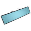 Picture of Verivue Mirrors Universal 12 Inch Interior Clip On Panoramic Rearview Mirror, Anti Glare, Blue Tint, Wide Angle Mirror, SUV Truck Car Mirror, Panoramic Car Rear View Mirror, Clip on Mirror for Car