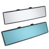 Picture of Verivue Mirrors Universal 12 Inch Interior Clip On Panoramic Rearview Mirror, Anti Glare, Blue Tint, Wide Angle Mirror, SUV Truck Car Mirror, Panoramic Car Rear View Mirror, Clip on Mirror for Car