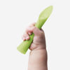 Picture of Olababy 100% Silicone Soft-Tip Training Spoon for Baby Led Weaning 2pack (Kiwi/Lemon)
