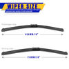 Picture of 2 wipers Replacement For 2012-2018 2019 2020 Tesla Model S Original Equipment Replacement Windshield Wiper Blades - 28"/18" (Set of 2) Top Lock