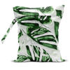 Picture of zcyxuuw Wet Bag, Wet Dry Bag, Wet Bag for Swimsuit, Travel, Beach, Pool, Diapers, Dirty Yoga Gym Clothes, Makeup Bag, Waterproof Tropical Palm Leaves Decor Jungle Palm Leaf Favors