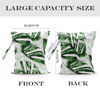 Picture of zcyxuuw Wet Bag, Wet Dry Bag, Wet Bag for Swimsuit, Travel, Beach, Pool, Diapers, Dirty Yoga Gym Clothes, Makeup Bag, Waterproof Tropical Palm Leaves Decor Jungle Palm Leaf Favors