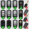Picture of Key Fob Replacement Batteries for Honda (CRV Civic Accord Pilot Odyssey HRV Fit Passport Ridgeline Crosstour Insight Clarity CRZ) Smart Remote (Pack of 2) (Check Fitment Guide)