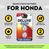 Picture of Key Fob Replacement Batteries for Honda (CRV Civic Accord Pilot Odyssey HRV Fit Passport Ridgeline Crosstour Insight Clarity CRZ) Smart Remote (Pack of 2) (Check Fitment Guide)