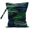 Picture of zcyxuuw Wet Bag, Wet Dry Bag, Wet Bag for Swimsuit, Travel, Beach, Pool, Diapers, Dirty Yoga Gym Clothes, Makeup Bag, Waterproof Tropical Palm Leaves Decor Jungle Palm Leaf Favors