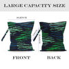 Picture of zcyxuuw Wet Bag, Wet Dry Bag, Wet Bag for Swimsuit, Travel, Beach, Pool, Diapers, Dirty Yoga Gym Clothes, Makeup Bag, Waterproof Tropical Palm Leaves Decor Jungle Palm Leaf Favors
