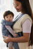 Picture of BabyBjörn Baby Carrier Mini, Woven, Vintage Indigo
