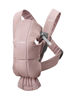 Picture of BabyBjörn Baby Carrier Mini, Dusty Pink, Woven | Newborn Carrier (7-25 lbs), Ergonomic, Easy-to-Use