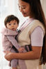 Picture of BabyBjörn Baby Carrier Mini, Dusty Pink, Woven | Newborn Carrier (7-25 lbs), Ergonomic, Easy-to-Use