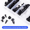 Picture of 100 PCS Bumper Retainer Clips Car Rivets Fasteners Retainer Kit and 1 Fastener Removers Most Popular Sizes Auto Push Pin Rivets Set -Door Trim Panel Fender Clips for Most Models