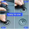 Picture of 100 PCS Bumper Retainer Clips Car Rivets Fasteners Retainer Kit and 1 Fastener Removers Most Popular Sizes Auto Push Pin Rivets Set -Door Trim Panel Fender Clips for Most Models
