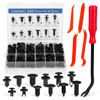 Picture of 240 Pcs Bumper Clips Car Clips Plastic Rivets of 12 Most Popular Sizes and 5 Fastener Removers Fasteners Push Retainer Kit Auto Push Pin Rivets Set