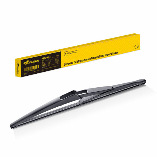 Picture of Raidbee Rear Wiper Blade, 12 inch Rear Windshield Wiper Blades for Original Equipment Replacement, Compatible for Nissan Rouge 2021-2008 Kicks 2020-2018 + More(H301/12-J)