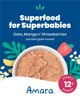 Picture of Amara Organic Baby Food - Stage 3 - Ancient Grain - Baby Cereal to Mix With Breastmilk, Water or Baby Formula - Shelf Stable Baby Food Pouches Made from Organic Fruit and Veggies - 10 Pouches, 3.9oz Per Serving