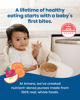 Picture of Amara Organic Baby Food - Stage 3 - Ancient Grain - Baby Cereal to Mix With Breastmilk, Water or Baby Formula - Shelf Stable Baby Food Pouches Made from Organic Fruit and Veggies - 10 Pouches, 3.9oz Per Serving