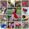 Picture of BEAUTYZOO Dog Fleece Vest Sweater Winter Jacket for Large Dogs with D-Ring Leash Cold Weather Coat Hoodie for L Dogs Boy or Girls